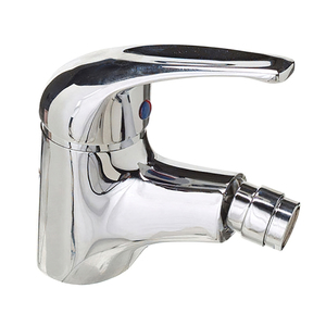 Miscelatore bidet a leva singola con cartuccia in ceramica O/ 40 mm. - Product Image 1