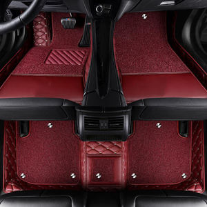 Ventes <span class=keywords><strong>de</strong></span> haute qualité Ensemble complet <span class=keywords><strong>de</strong></span> tapis <span class=keywords><strong>de</strong></span> <span class=keywords><strong>voiture</strong></span> en cuir Surround 4 pièces TAPIS <span class=keywords><strong>de</strong></span> sol <span class=keywords><strong>de</strong></span> <span class=keywords><strong>voiture</strong></span> simples pour 99% des voitures à cinq places - Product Image 4