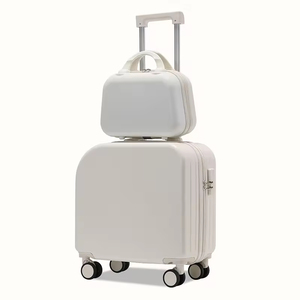 Valise <span class=keywords><strong>de</strong></span> voyage portable haut <span class=keywords><strong>de</strong></span> gamme en ABS+PC avec motif électrogravé, roues silencieuses, serrure à combinaison à 3 chiffres et port <span class=keywords><strong>de</strong></span> chargement USB - Product Image 6