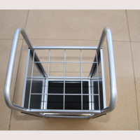 Support de Présentation Métallique de Haute Qualité pour Parapluies, Étagère de Rangement avec Finition Pulvérisée pour Outils Cylindriques et Rouleaux de Documents