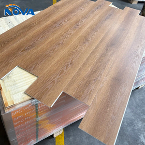 <span class=keywords><strong>Plancher</strong></span> SPC 5 mm avec <span class=keywords><strong>sous</strong></span>-couche en <span class=keywords><strong>mousse</strong></span> IXPE 6,5 mm, antidérapant, insonorisant, imperméable, imitation bois, système de clic, pour hôpitaux et appartements - Product Image 5