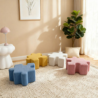 Meilleures ventes TENGXIANG Ensemble de canapés en mousse colorés convertibles multifonctionnels pour enfants de 5 à 7 ans