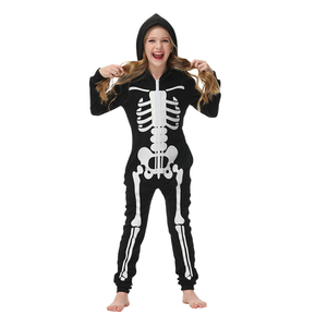 Costume <span class=keywords><strong>scheletro</strong></span> di Halloween luminoso abbigliamento bambino di Halloween - Product Image 6