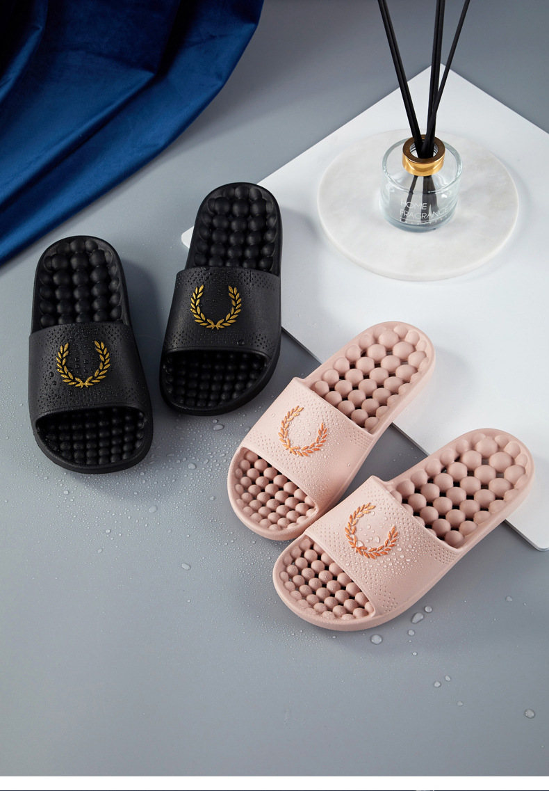 Women Beach Sandals Soft Comfortable Sole EVA Indoor Slides Bathroom Slippers