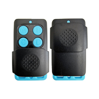 Télécommande automatique pour portail RKING 433,92 MHz, émetteur sans fil à code fixe/rolling code, en métal et plastique pour garage