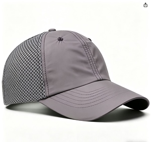 Custom Quick-Drying Baseball Cap <b>Men</b> Women Lightweight Breathable Soft Mesh Running <b>Hats</b> Sun Protection Sports <b>Hat</b> for Running - Product Image 2