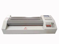 Plastifieuse de bureau compacte SG-230 pour documents A4, à chaud et à froid, pour films de plastification
