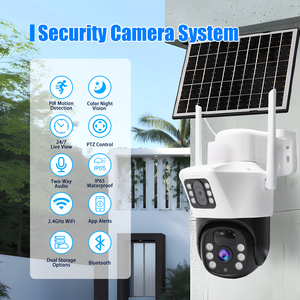 Eseecloud năng lượng mặt trời Máy ảnh ngoài trời không thấm nước năng lượng mặt trời 4MP máy ảnh màu Quan sát ban đêm năng lượng mặt trời an ninh máy ảnh - Product Image 6