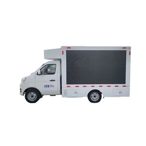 Camión Publicitario LED 4X2 P6, Camión con Caja <span class=keywords><strong>de</strong></span> Luz Deslizante Foton - Product Image 2