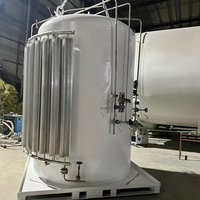Micro-citerne de stockage cryogénique pour Oxygène liquide (L2), Azote liquide (L2O2), Azote liquide (LN2), Argon liquide (LAr) – Mini-réservoir de gazéification pour micro-quantités