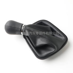 Cache-poussière de levier de vitesses Volkswagen Polo, noir, en plastique PU, 5 ou 6 vitesses, transmission manuelle, pièce de rechange - Product Image 5