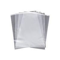 Sacs d'emballage pour vêtements avec fermeture éclair et logo personnalisé, sacs en plastique givré avec fermeture éclair, sacs d'emballage en PE avec fermeture éclair
