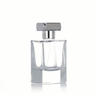 Botellas de Vidrio Vacías de Lujo Transparentes de 35ml, 50ml y 100ml para Perfume, con Pulverizador y Tapa, Impresión de Logotipo Personalizado, para Esmalte de Uñas y Aceite - Product Image 5