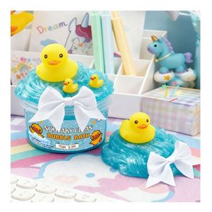 Funny Educational Kawaii DIY <b>Slime</b> Playdough <b>Kit</b> Creative Toys Bulk Cheap Wholesale Colorful Factory Esponjoso Entertainment - Product Image 1