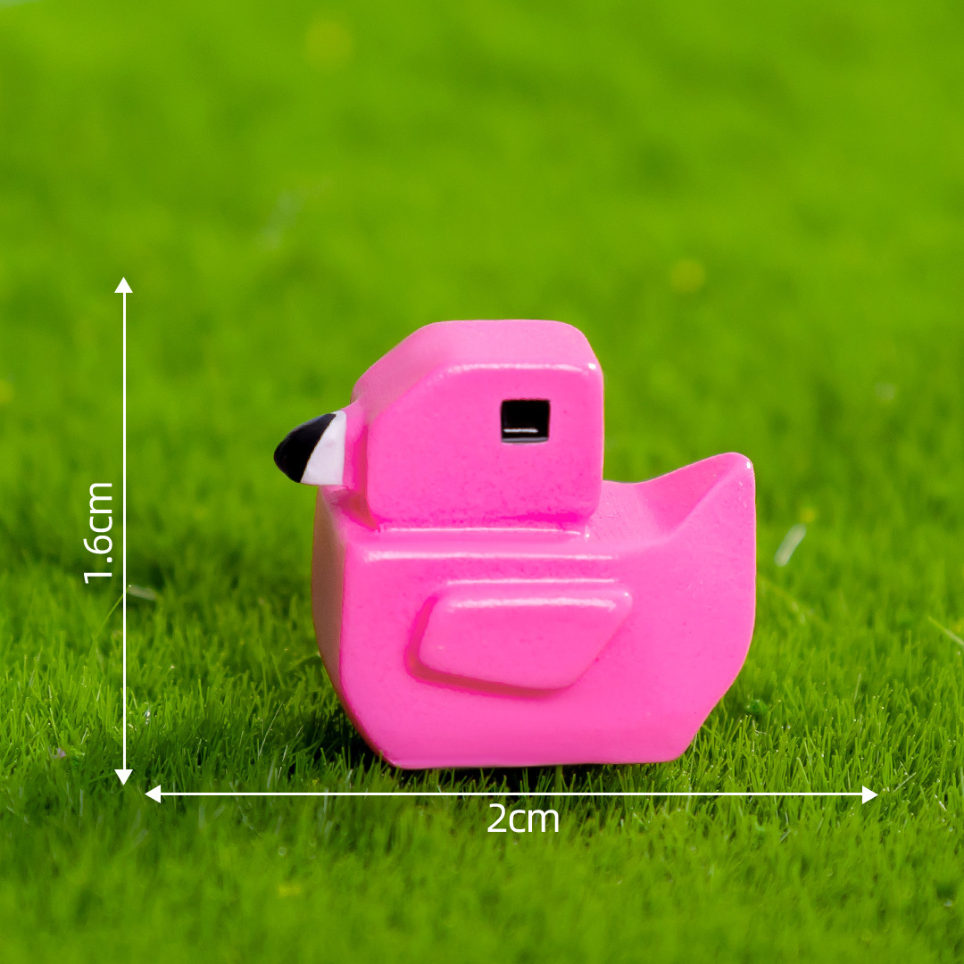 Flamencos rojo rosado