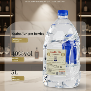 Ginebra de Alta Pureza 40% ABV, Barril de 5L, Destilada Múltiples Veces |   Opción de Compra al por Mayor B2B para Hoteles de Lujo y Clubes de Alta Gama - Product Image 3