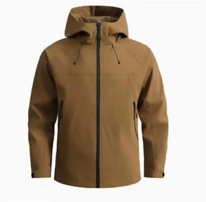 JAC22 TZ1266 Nuova Giacca in <span class=keywords><strong>Pile</strong></span> Antivento <span class=keywords><strong>con</strong></span> <span class=keywords><strong>Cappuccio</strong></span> per <span class=keywords><strong>Uomo</strong></span> - Product Image 4