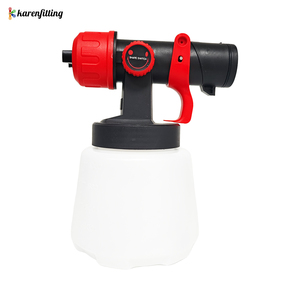Nueva Pistola de Pintura Eléctrica Inalámbrica HVLP de 1000 ml y 600 W con Cabezal Extraíble, Pistola de Pulverización Económica para Pintar Paredes y Cercas en Casa - Product Image 6
