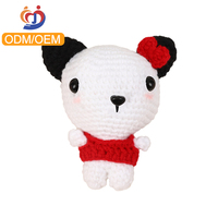 Peluche ours bouclé doux et mignon, jouet en peluche personnalisé pour la Saint-Valentin, jouet animal en peluche, compagnon pou