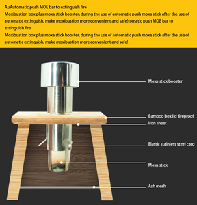 Новый бамбуковый Одноместный, двойной, три, четыре, шесть отверстий в коробке для прогревания тела - Product Image 3