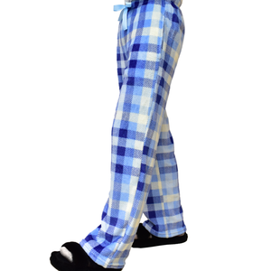 <span class=keywords><strong>Pantaloni</strong></span> <span class=keywords><strong>Pigiama</strong></span> Casual in Poliestere per <span class=keywords><strong>Donna</strong></span> Adulta Taglie Forti in Flanella e <span class=keywords><strong>Pile</strong></span> - Vendita all'Ingrosso Stile Semplice - Product Image 6