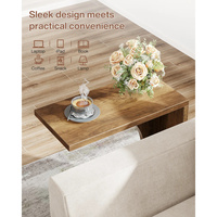 Mesa Auxiliar en Forma de C de Madera Fabricada a Medida en Fábrica 2026 para Sofá, Dormitorio, Sala de Estar, Mesa Lateral Moderna para Sala de Estar