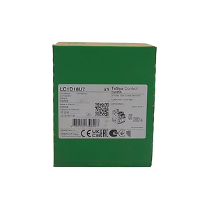 Controlador de Programação PLC Dedicado para Automação Industrial Lc1d18u7 240v 18a Verde Nsfs Novo Original em Estoque - Product Image 1