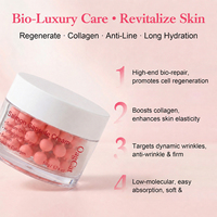 Crème Gelée en Capsules Anti-Âge Réparatrice Éclaircissante pour la Peau à Marque Blanche – Réparation Profonde au Collagène Hydrolysé Soluble et ADN de Sodium