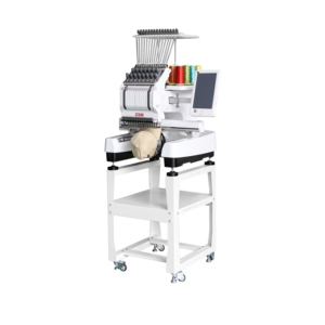 Nueva Máquina de Coser Computarizada de Una Cabeza para Bordar Gorras de Uso Doméstico con Motor y Unidad de Potencia - Product Image 1