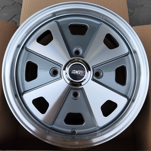 Cerchio in Lega Flow Formed da 15-17 Pollici 4x130 PCD a 4 Fori per VW <span class=keywords><strong>Maggiolino</strong></span> Porsche 914 Karmann Ghia Auto Classica Vintage - Product Image 6