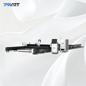 เครื่องตัดไฟเบอร์เลเซอร์แบบรางเคลื่อนที่ Pratt Trending High สำหรับตัดโลหะขนาดใหญ่ได้อย่างรวดเร็วและมีประสิทธิภาพ - Product Image 3