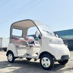 Autobuses Turísticos Personalizados y Confortables, Vehículos Turísticos Eléctricos Económicos y Accesibles con Batería de Litio de 72V - Product Image 2