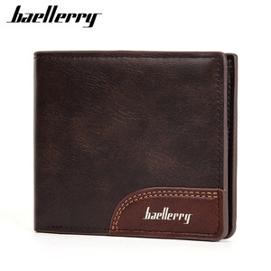 กระเป๋าสตางค์ผู้ชายแบรนด์ Baellerry สีดำ ดีไซน์บางเฉียบ ใช้ได้ทุกวัน - Product Image 5