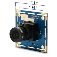 Module de caméra USB micro mini OV2710 2MP haute vitesse 120fps 1080P pour vision industrielle (Linux, Android, Windows) – Idéal pour Kiosque, Distributeur Automatique, Robot