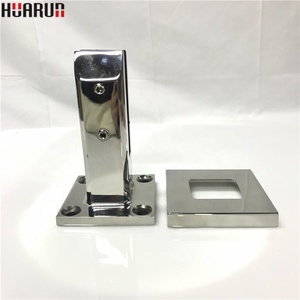 Kẹp Kính Bằng Thép Không Gỉ Trụ Thủy Tinh Trụ Lan Can Cầu Thang Lan Can Hàng Rào Ban Công Hồ Bơi Giá Đỡ Gắn Kính Sàn - Product Image 4