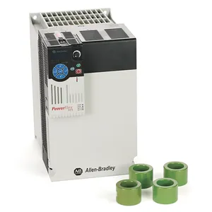 Yeni orijinal Rockwell vfd ac sürücü 25BE3P0N04 1.5KW 1.5KW frekans çevirici AB frekans dönüştürücü AB inverter güç flex