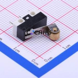 DM1-115GP-1 Limit Switch Through hole Component (THT) Switch Single Pole Double Throw 12.7mm 5.7mm 6.6mm - Product Image 2