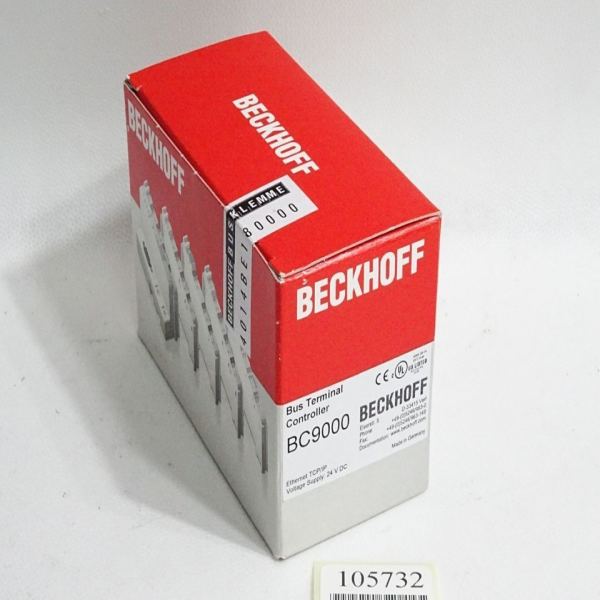 Plc Bc9000 Bus Terminal Controller / New Original Packaging Sealed for Warranty Product