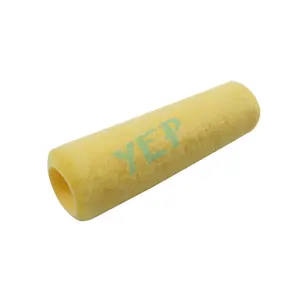 Yep Hot Sale Cage Type Cheap Yellow Woven Polyester Paint Roller Cover Set