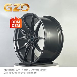 Cerchi Personalizzati GZD per Audi, Ruote e Pneumatici di Alta Qualità per <span class=keywords><strong>Auto</strong></span> Passeggeri, Cerchi in Lega Forgiata da 20 21 22 23 24 Pollici - Product Image 1