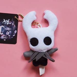Peluche Hollow Knight CPC, Jouets en Peluche Hollow Knight, Poupées en Peluche <span class=keywords><strong>Ghost</strong></span>, Jouets Hornet le Chevalier pour Enfants, Cadeau de Pâques - Product Image 5