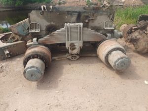 Sử dụng phía sau trục đôi cho Mercedes Benz xe tải nặng tình trạng tốt bogies trục sau - Product Image 3