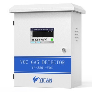 เครื่องตรวจจับก๊าซ VOC เครื่องตรวจสอบความเข้มข้นของก๊าซ เครื่องตรวจสอบคุณภาพอากาศโดยรอบสำหรับพื้นที่โรงงาน การตรวจจับสารประกอบอินทรีย์ระเหยง่าย YF- - Product Image 3
