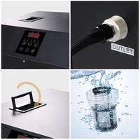 Refroidisseur d'eau Fuerle Equip 1hp, pompe à immersion froide, immersion extérieure, faible bruit, refroidisseur d'eau froide