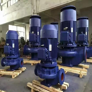 Bomba de Agua Centrífuga Vertical de Alta Presión Hengbiao con Certificación CE, 5hp, 7.5hp, 10hp, 15hp, 20hp, 25hp, 30hp, 75hp, Motor ISW/ISG - Product Image 5