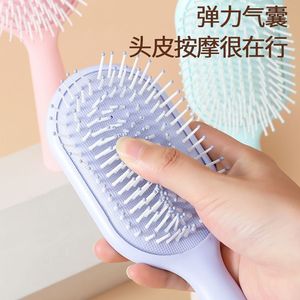 Brosse à cheveux ovale à coussin d'air en nylon, peigne de massage pour usage général, lisse et antistatique, pour le soin des cheveux - Product Image 3