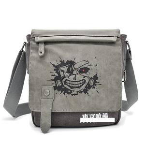 Bolsa de viaje de gran capacidad con diseño de anime para estudiantes adolescentes, de lona y poliuretano, bandolera. - Product Image 6