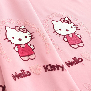 <span class=keywords><strong>Tende</strong></span> da camera da letto per ragazze in stile coreano con gatti ricamati, adatti a tutte le stagioni - Product Image 1