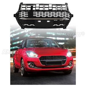 ชุดแต่งรอบคันสำหรับ Suzuki SWIFT ปี 2016-2024 ชุดแต่งกันชนหน้า กระจังหน้าแบบ Racing  แถบตกแต่ง กระจังหน้า ชิ้นส่วนภายนอก - Product Image 2