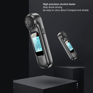 Probador de Alcohol de alta precisión sin contacto con pantalla LCD Digital, analizador alcoholímetro recargable por USB - Product Image 4